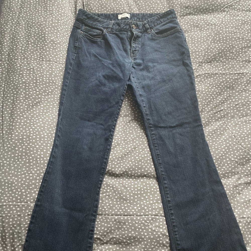 Loft size 8 jeans EUC